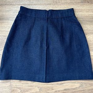 WeWoreWhat denim skirt